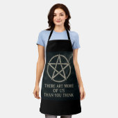 Tablier Plus d'entre nous Wicca Apron (Porté)