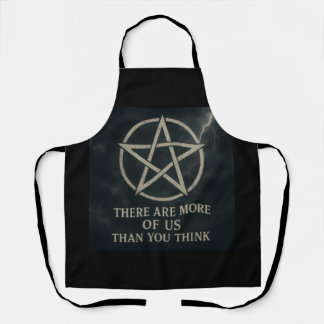 Tablier Plus d'entre nous Wicca Apron