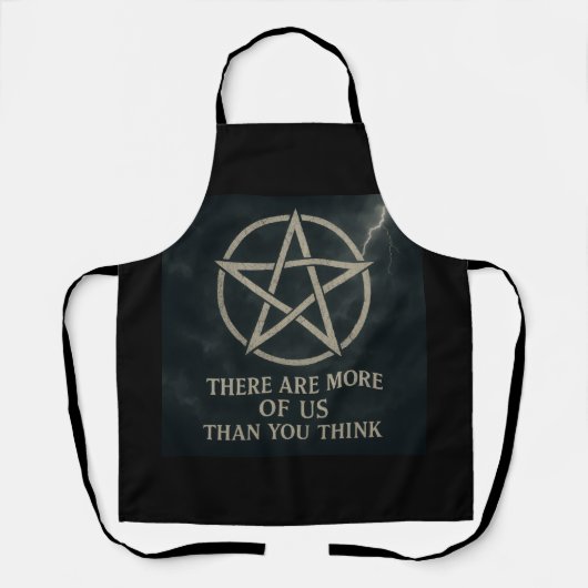 Tablier Plus d'entre nous Wicca Apron (Recto)