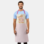 Tablier Plus doux que Citrouille tarte moderne automne Tha (Porté)