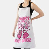 Tablier Plus fort que le cancer du sein (Insitu)