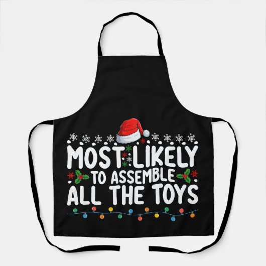 Tablier Plus susceptible d'assembler tous les jouets de No (Recto)