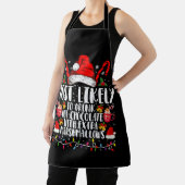 Tablier Plus Susceptible De Boire Des Chamallows Au Chocol (Insitu)