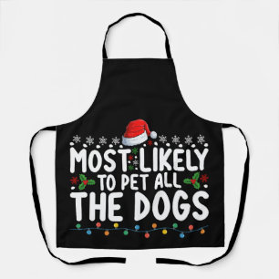 Tablier Plus Susceptible De Caresser Tous Les Chiens De No