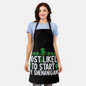 Tablier Plus susceptible de déclencher les frasques St Pat (Porté)