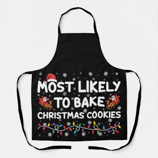 Tablier Plus susceptible de faire cuire des biscuits de No (Recto)