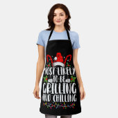 Tablier Plus Susceptible De Faire Griller Et De Refroidir (Porté)