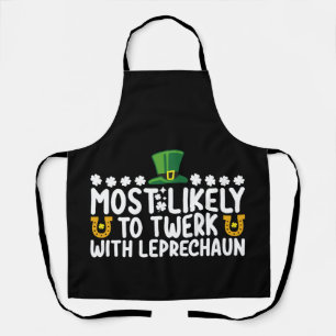 Tablier Plus susceptible de twerker avec la danse de lutin