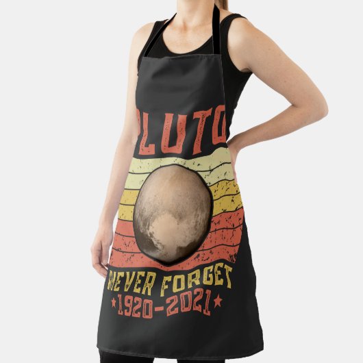 Tablier pluto NEVER FORGET (Insitu)