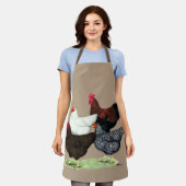 Tablier Plymouth Rock Quartet (Porté)