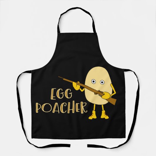 Tablier Poacher d'oeufs (Recto)