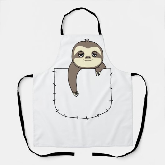 Tablier Poche à couture (Recto)