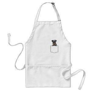 Tablier Poche de chien Schnauzer