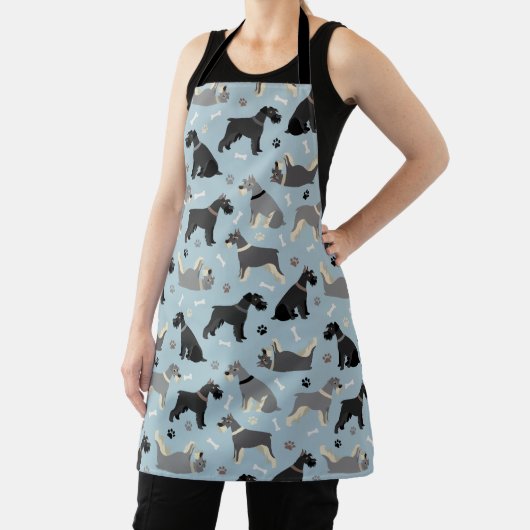 Tablier Poches et os Schnauzer (Insitu)