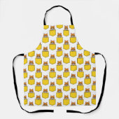 Tablier Pocket Pet Cat Motif (Recto)