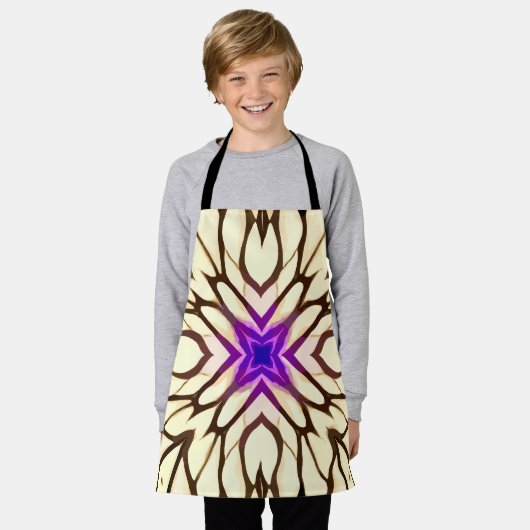 Tablier Poder Púrpura  (Porté)