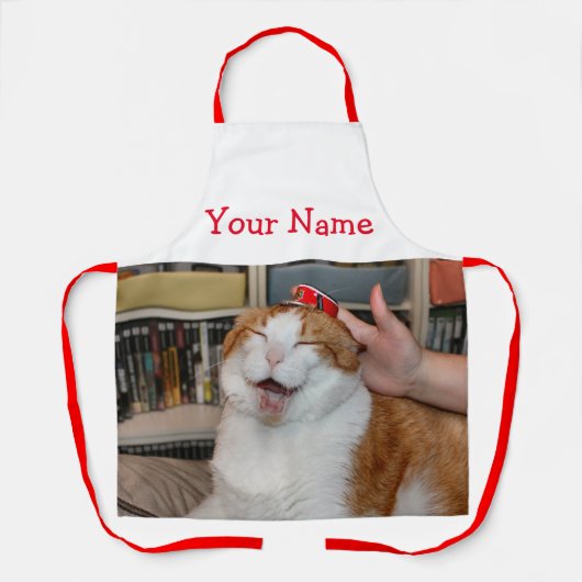 Tablier Podgy Scarlett (Recto)