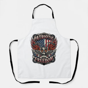 Tablier Poignées de liberté patriotique Vélo Liberté de la