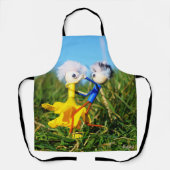 Tablier Poignettes de Fubby d'action dansante d'une ordure (Recto)