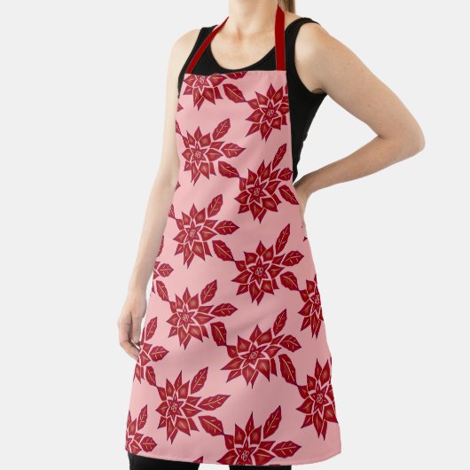 Tablier Poinsététie (rouge) (Insitu)