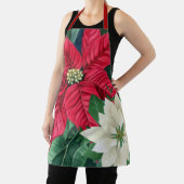 Tablier Poinsettia (Insitu)