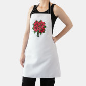 Tablier Poinsettia fleurs Aprons (Insitu)