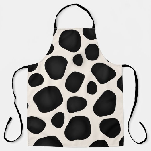 Tablier Point Polka Apron (Recto)