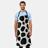 Tablier Point Polka Apron (Porté)