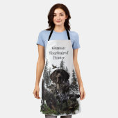 Tablier Pointeur à poils courts allemand (Porté)