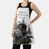 Tablier Pointeur à poils courts allemand (Insitu)