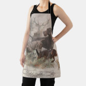 Tablier Pointeur À poils durs allemand (Insitu)