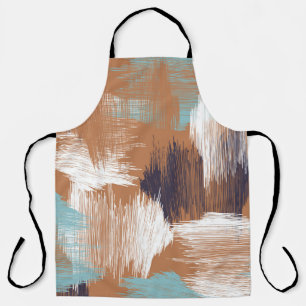 Tablier Points colorés motifs sans couture
