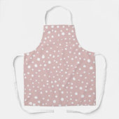 Tablier Points Dalmatiens Rose, Points Dalmatiens, Impress (Recto)