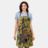 Tablier Points de Wassily Kandinsky, Expressionnisme Vinta (Porté)