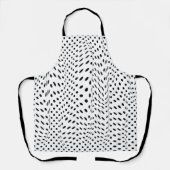 Tablier Points Polka - Dérangé (Recto)