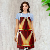 Tablier Points saillants sur scène