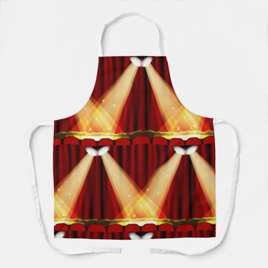 Tablier Points saillants sur scène (Recto)