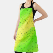 Tablier points verts jaunes (Insitu)