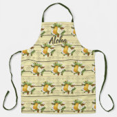 Tablier Poires hawaïennes (Recto)
