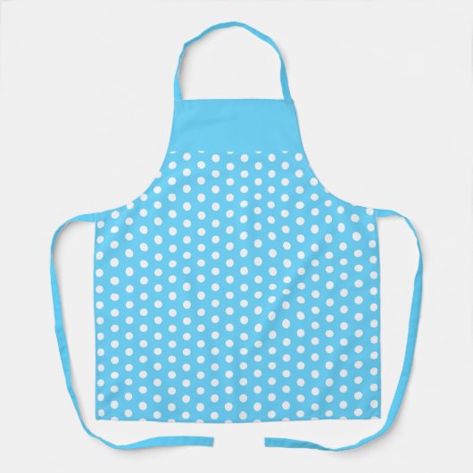 Tablier Pois Apron (Recto)
