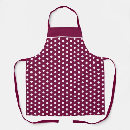Tablier Pois Apron (Recto)