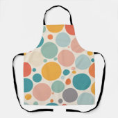 Tablier Pois coloré (Recto)