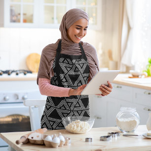 Tablier Pois élégant