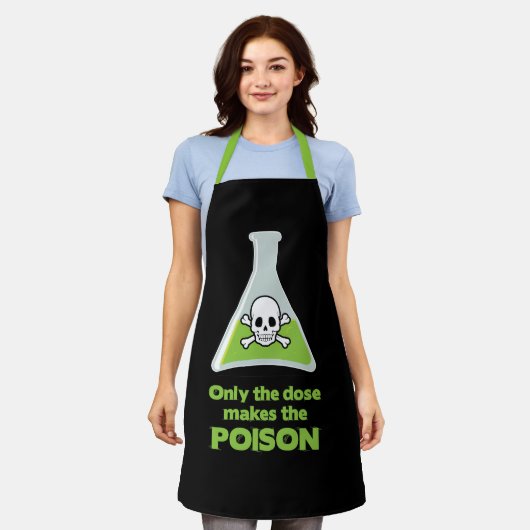 Tablier Poison (Porté)