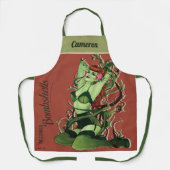 Tablier Poison Ivy Bombshell (Recto)