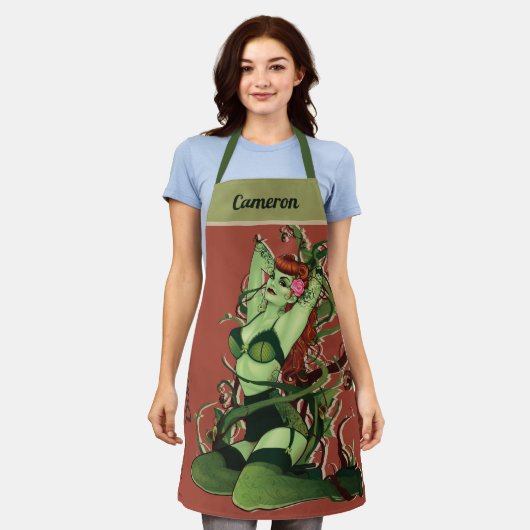 Tablier Poison Ivy Bombshell (Porté)