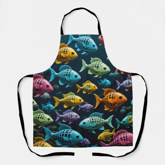 Tablier Poisson (Recto)