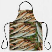 Tablier Poisson (Recto)