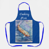 Tablier Poisson (Recto)