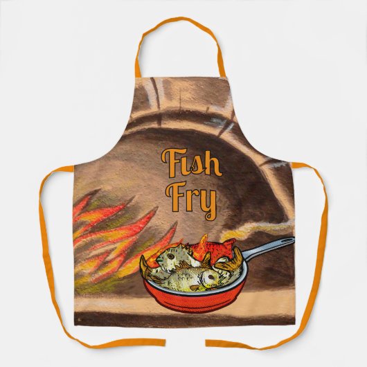 Tablier Poisson (Recto)